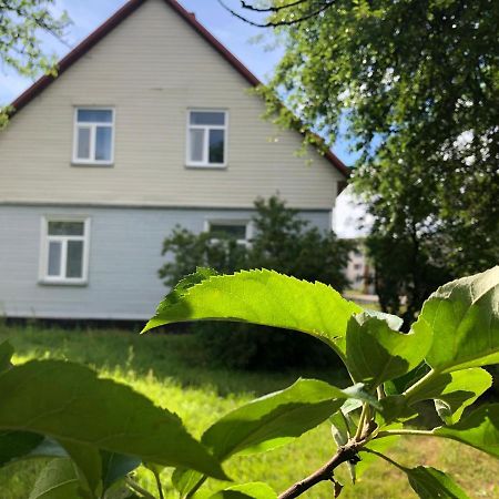 Skrunda Apartments Rustic Exterior foto