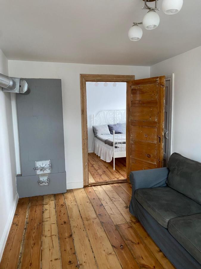 Skrunda Apartments Rustic Exterior foto