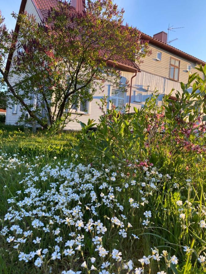 Skrunda Apartments Rustic Exterior foto