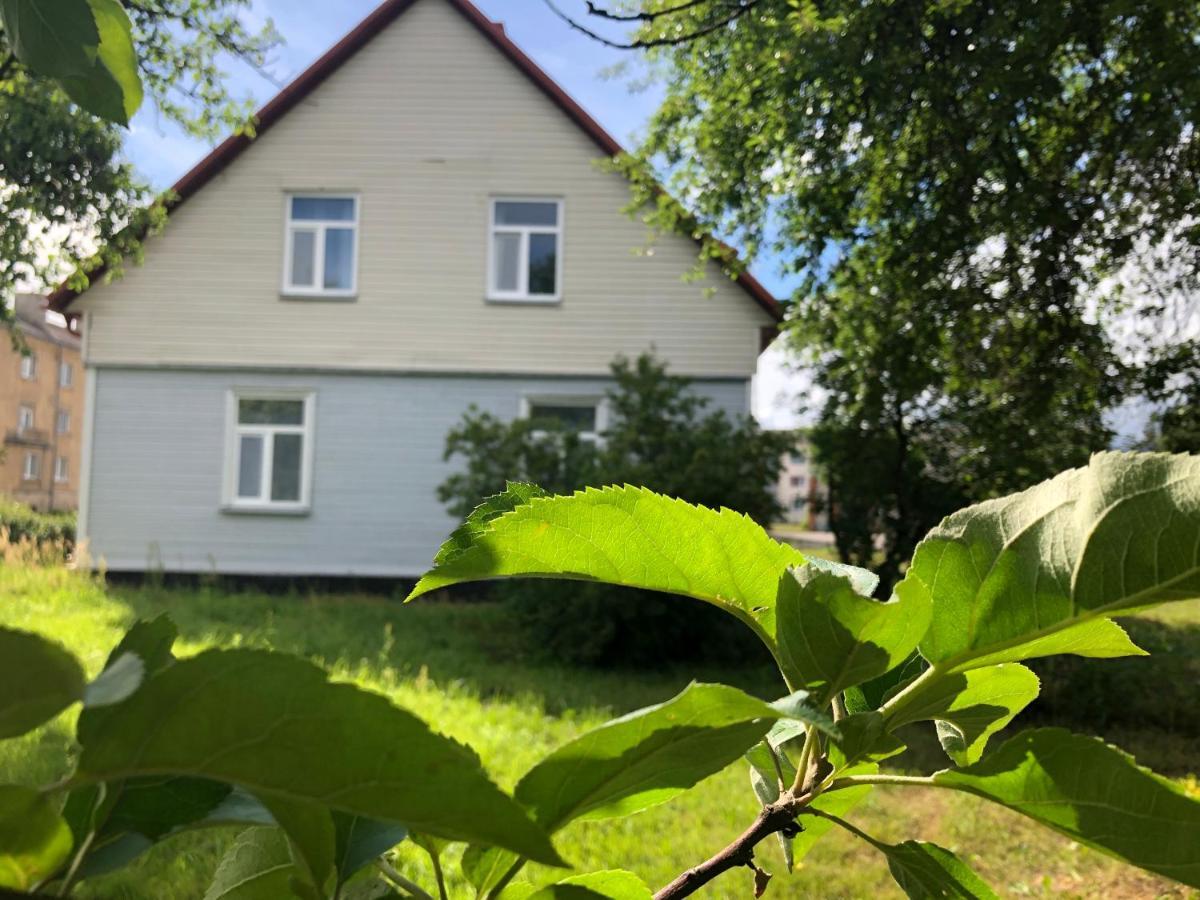 Skrunda Apartments Rustic Exterior foto
