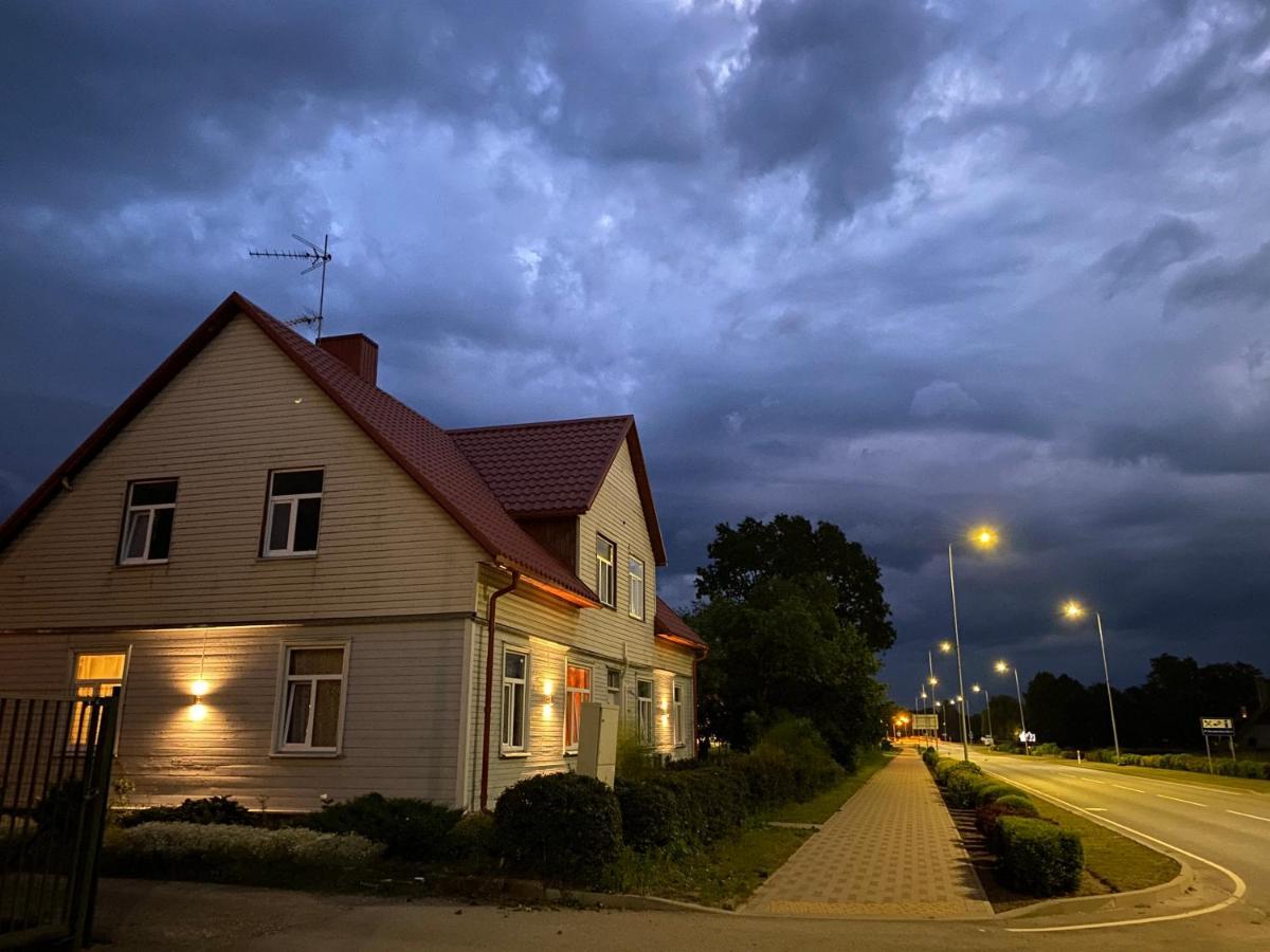 Skrunda Apartments Rustic Exterior foto