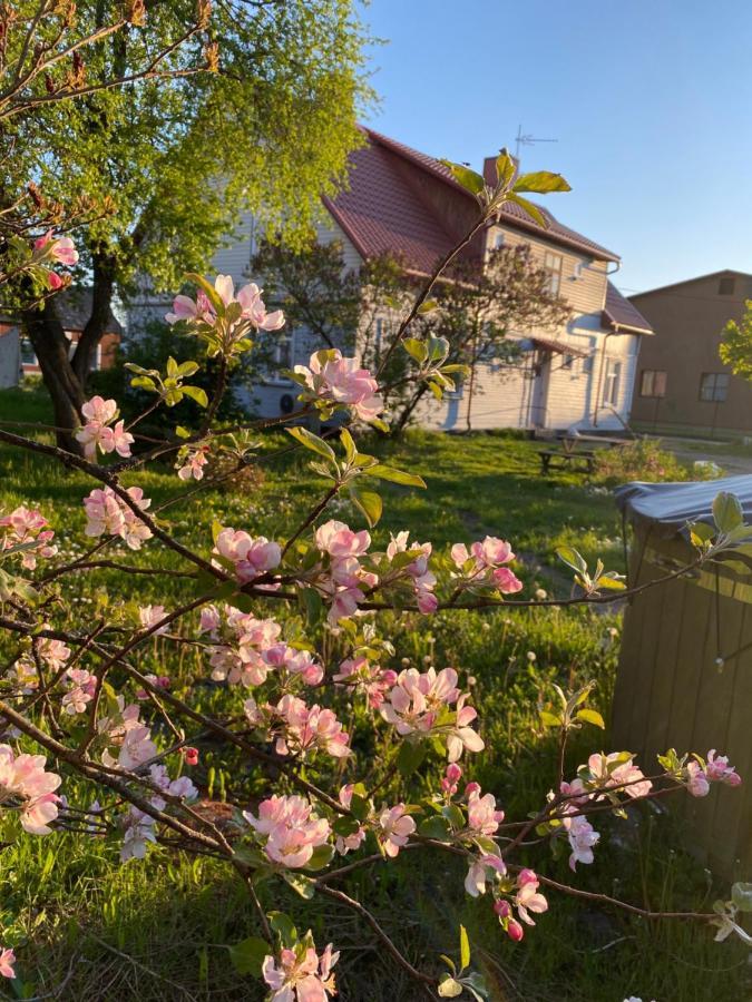Skrunda Apartments Rustic Exterior foto