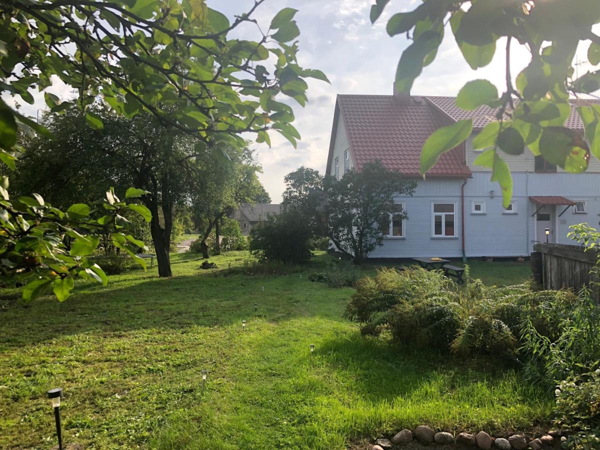 Skrunda Apartments Rustic Exterior foto