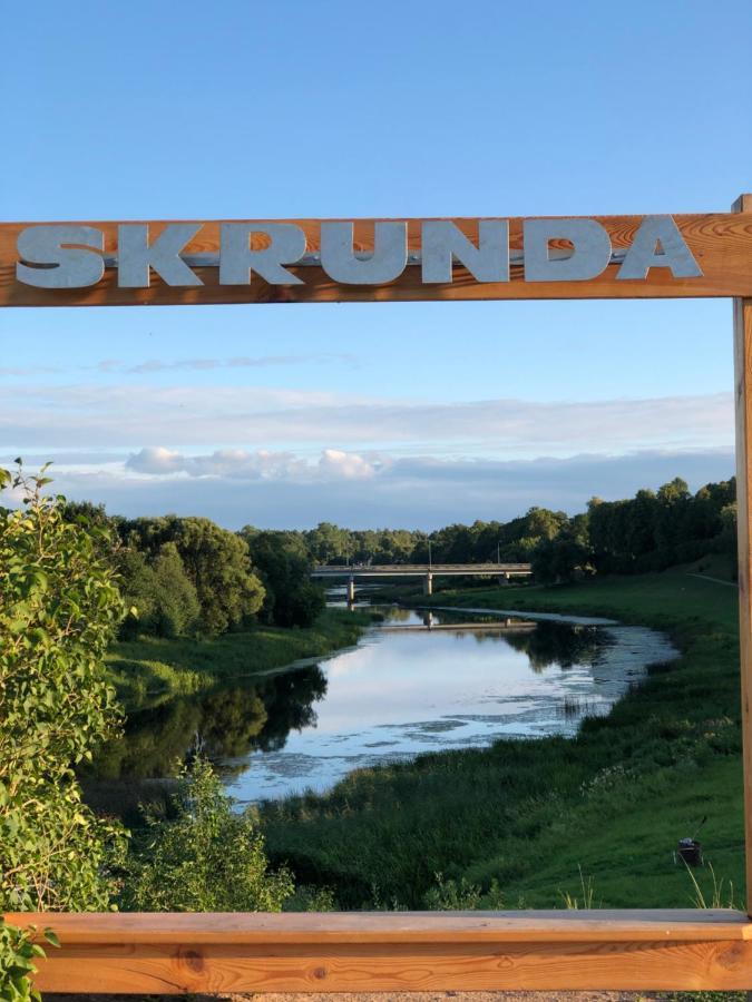 Skrunda Apartments Rustic Exterior foto